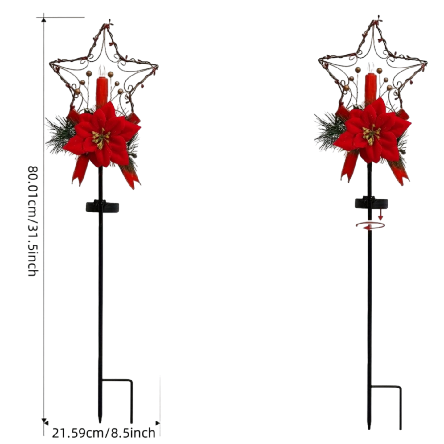 Outdoor Solar Light Christmas  - Christmas Lights Outdoor ulasan dan harga