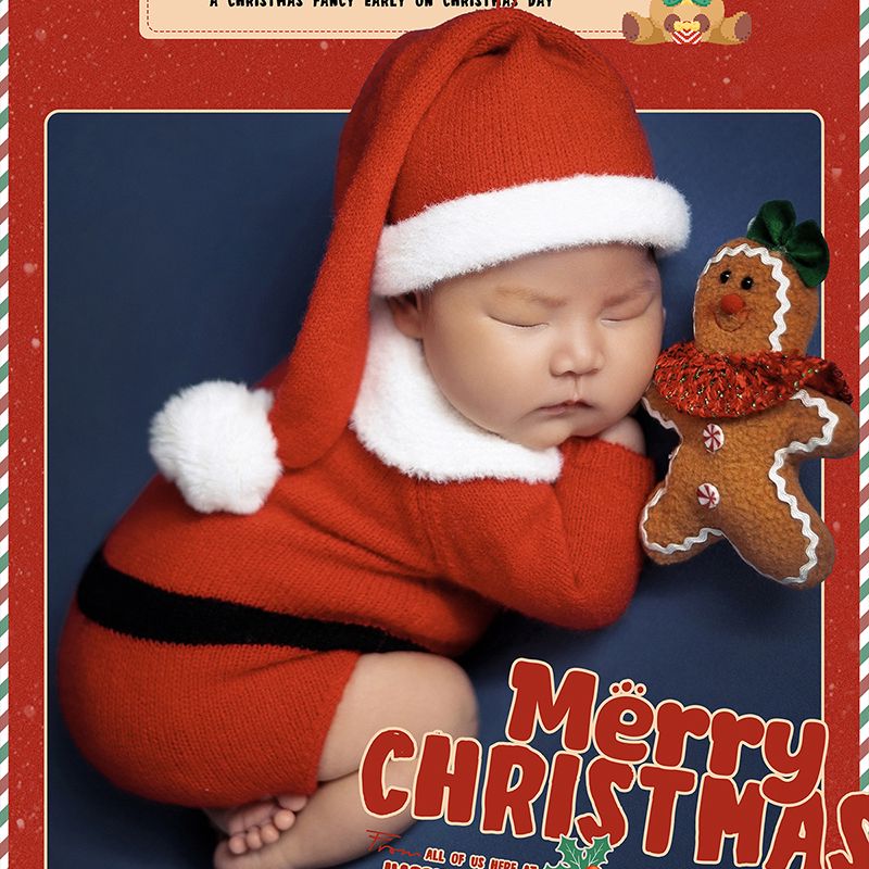 Santa Claus Newborn Photo Clot - Elf Costume Christmas ulasan dan harga