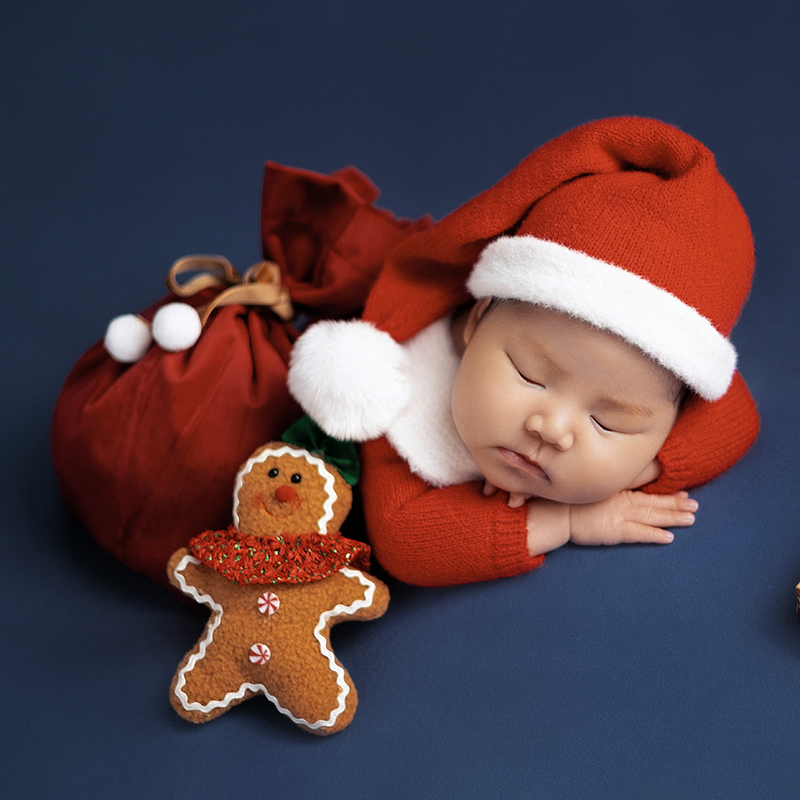 Santa Claus Newborn Photo Clot - Elf Costume Christmas ulasan dan harga