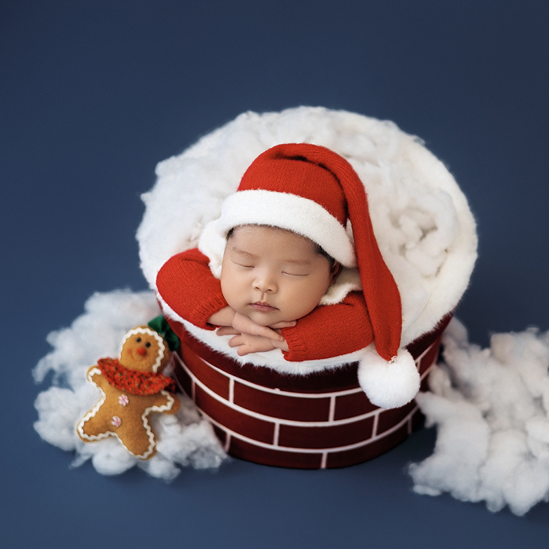 Santa Claus Newborn Photo Clot - Elf Costume Christmas ulasan dan harga