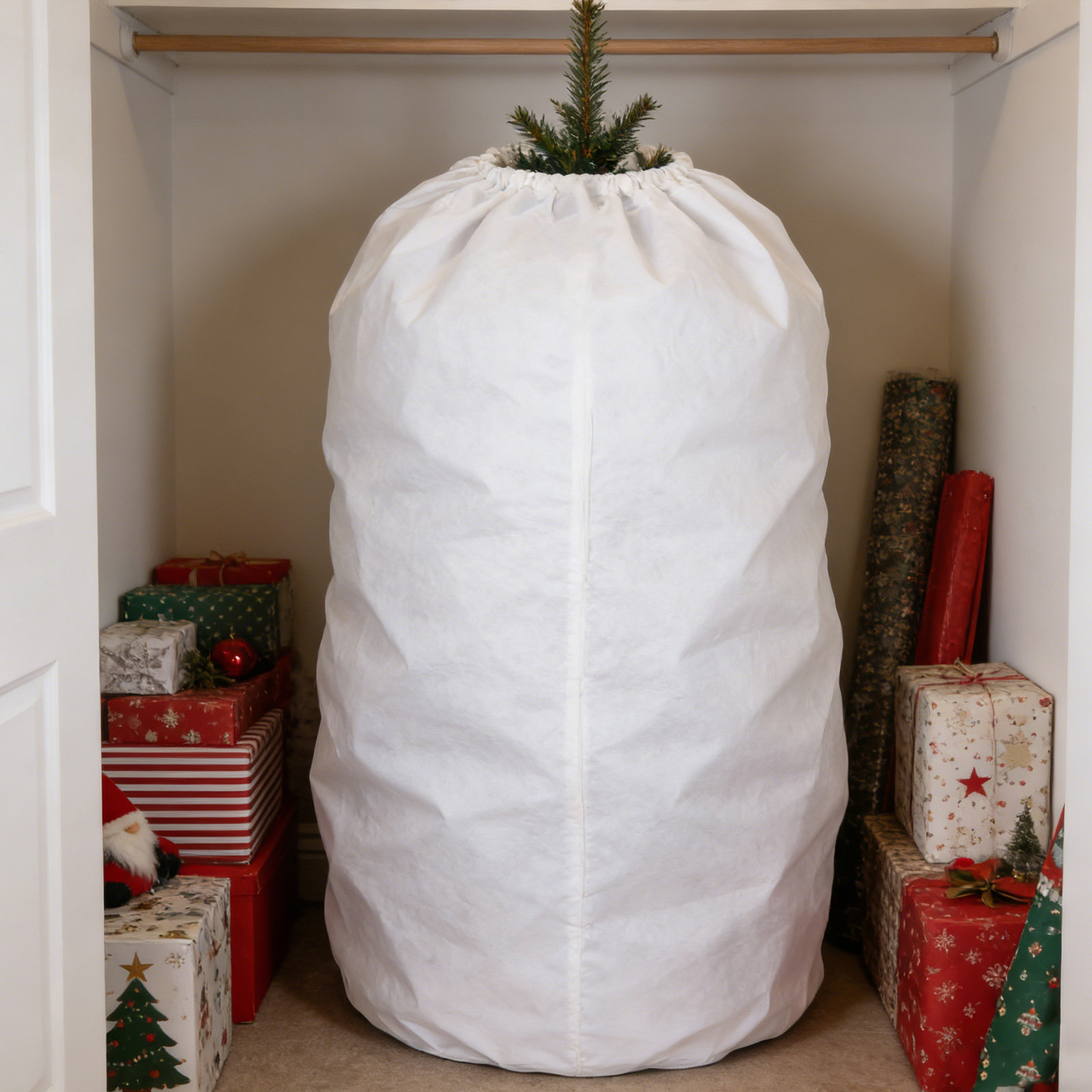 Upright Christmas Tree Storage - Christmas Tree Artificial ulasan dan harga