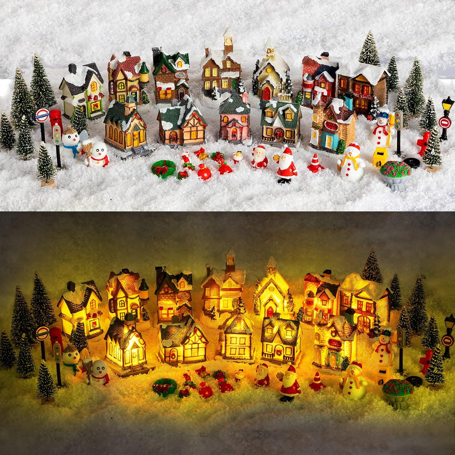 Christmas Ornament Village Hou - Nutcracker Figurine ulasan dan harga