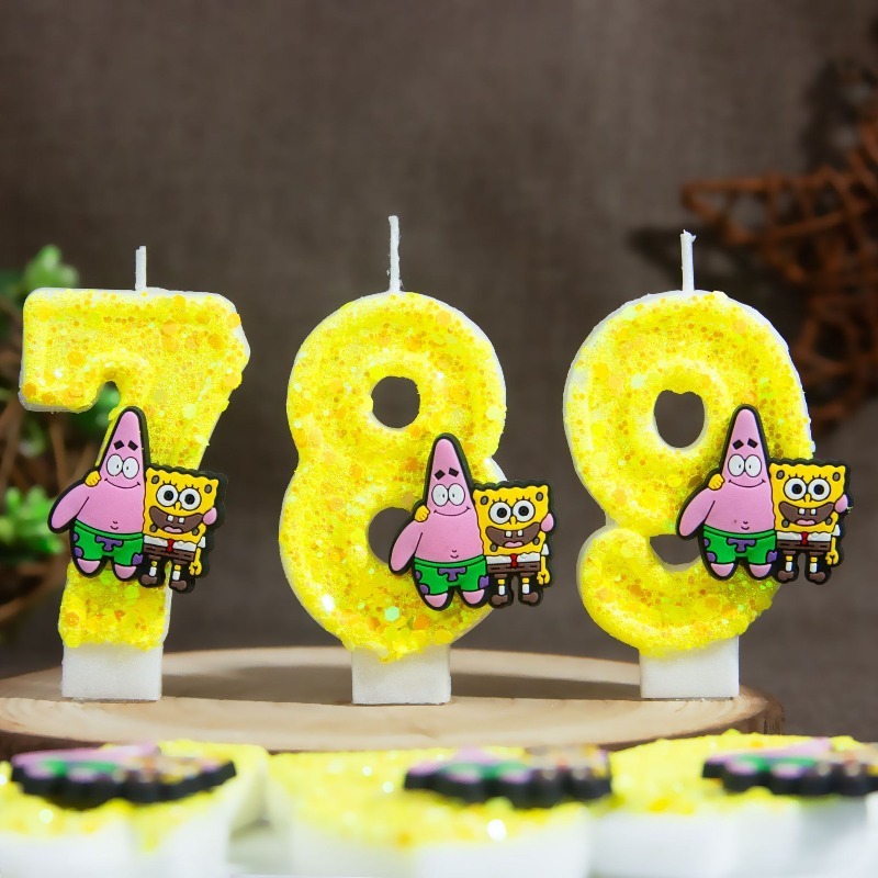 SpongeBob SquarePants Digital  - Holiday Candle Set ulasan dan harga