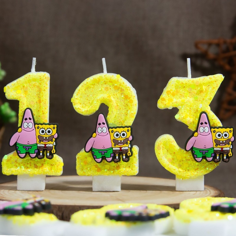 SpongeBob SquarePants Digital  - Holiday Candle Set ulasan dan harga