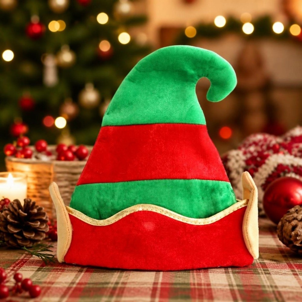 Creative Soft Plush Christmas  - Santa Hat Plush ulasan dan harga