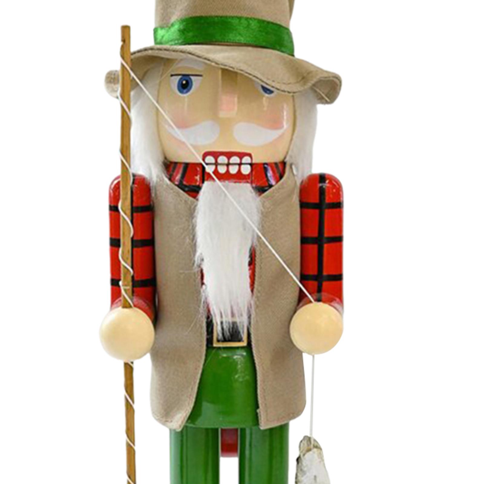 Wooden Nutcracker Christmas De - Nutcracker Figurine ulasan dan harga